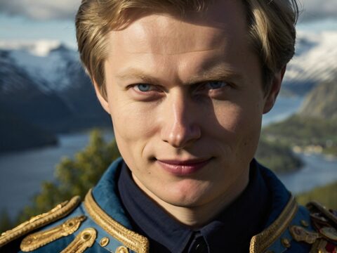 Harold Haroldsen the Seventeenth Harold Haroldsen XVII, King of Norway