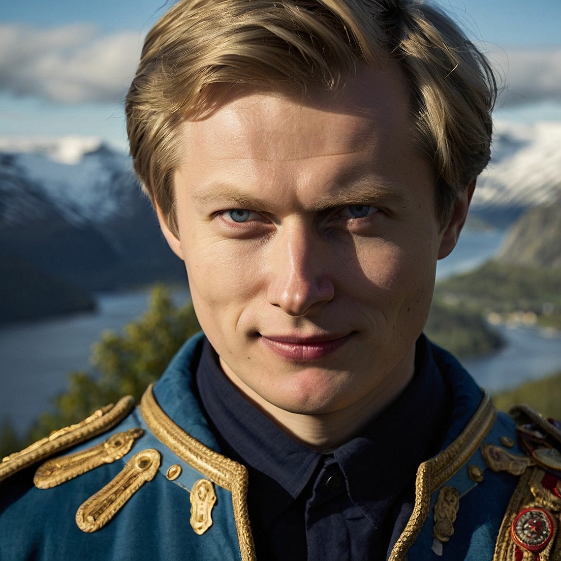 Harold Haroldsen XVII, King of Norway