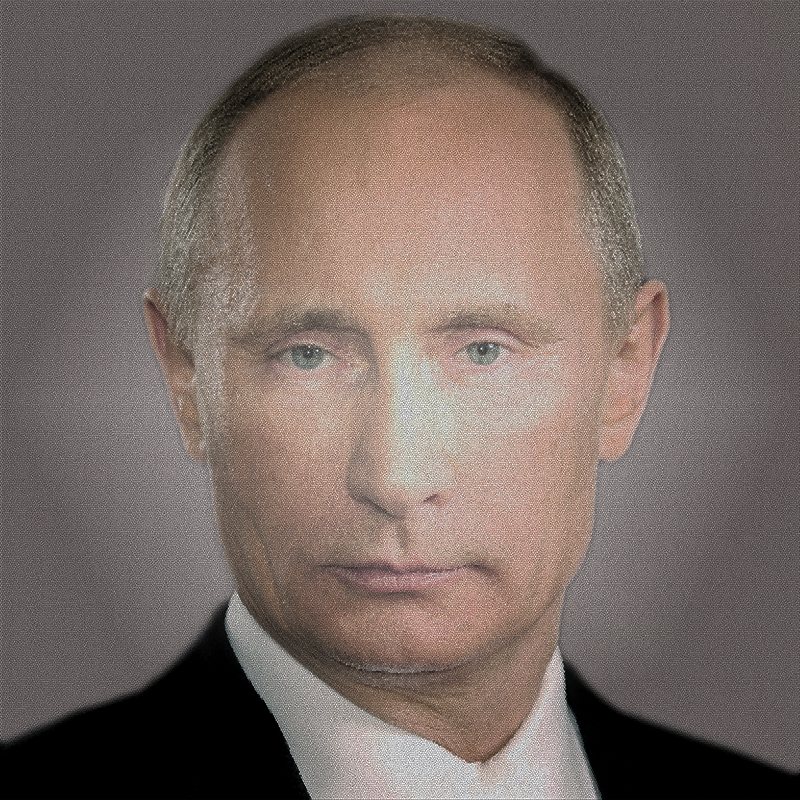 Pro Consul of the Russian Imperium Vladimir Putin