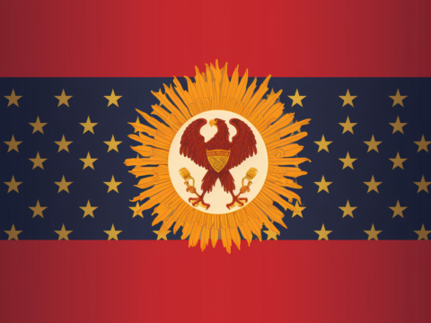 Flag of the United States of New Spain