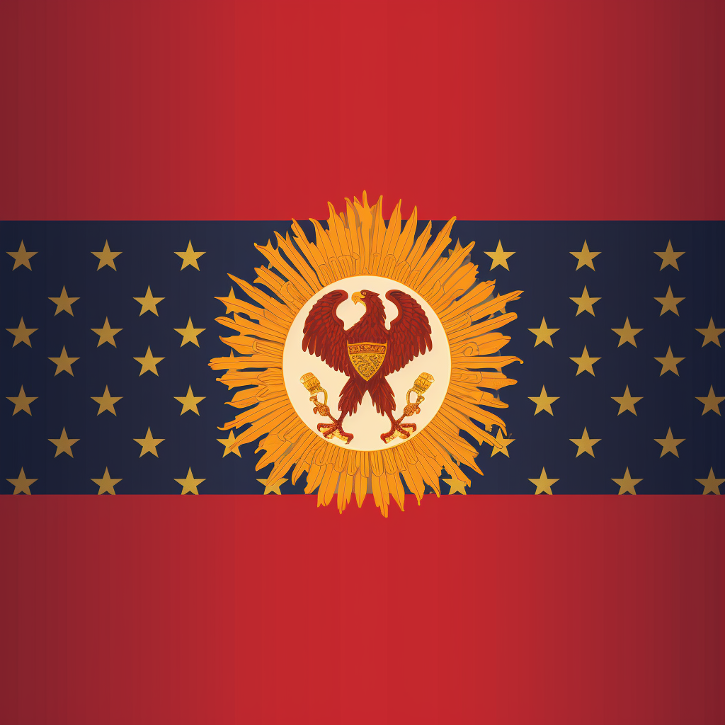 Flag of the United States of New Spain