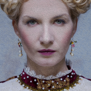 Opinber Portrait of Eleanor I