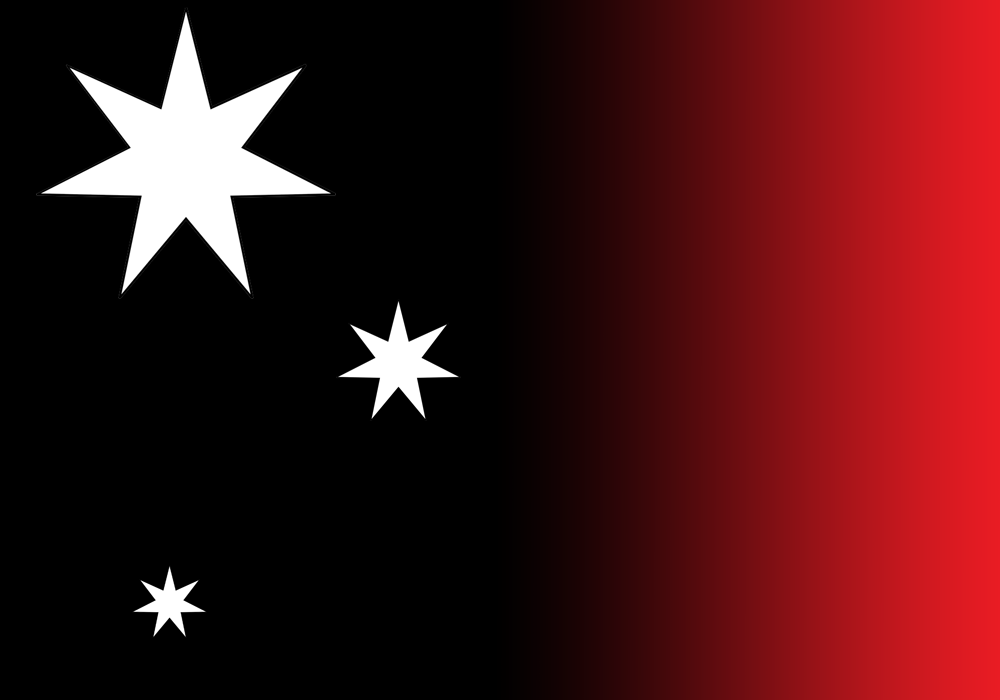 Flag of the Empire of Australia