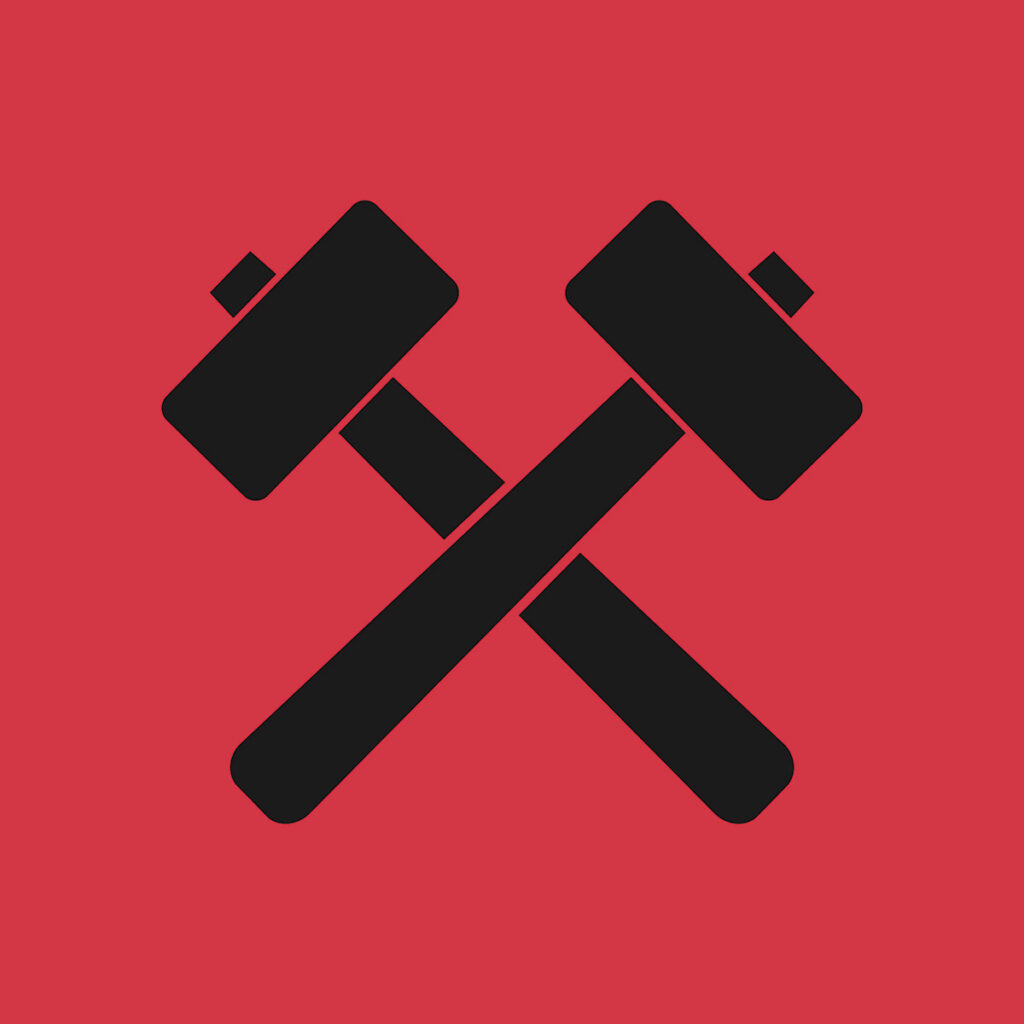 The Symbol of the Iron Hammer