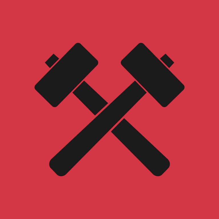 The Symbol of the Iron Hammer