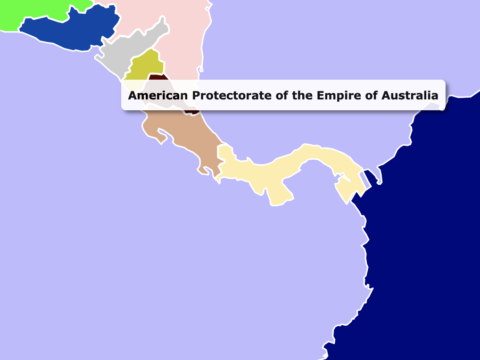 American Protectorate of the Empire of Australia