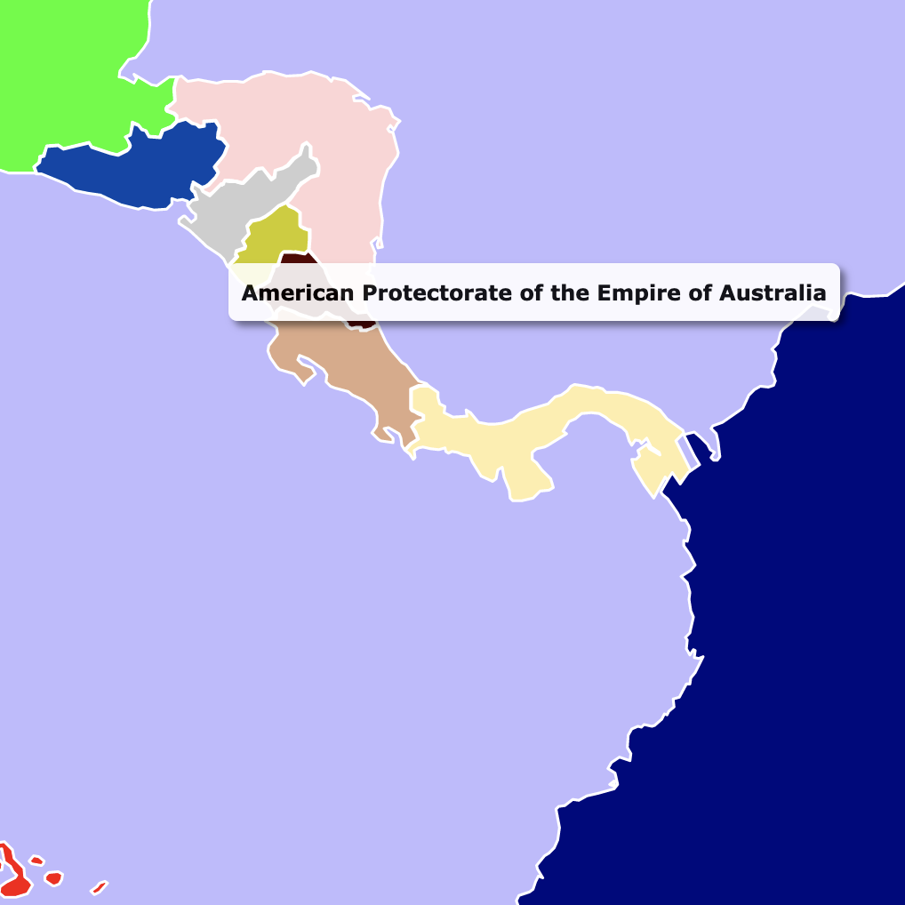 American Protectorate of the Empire of Australia