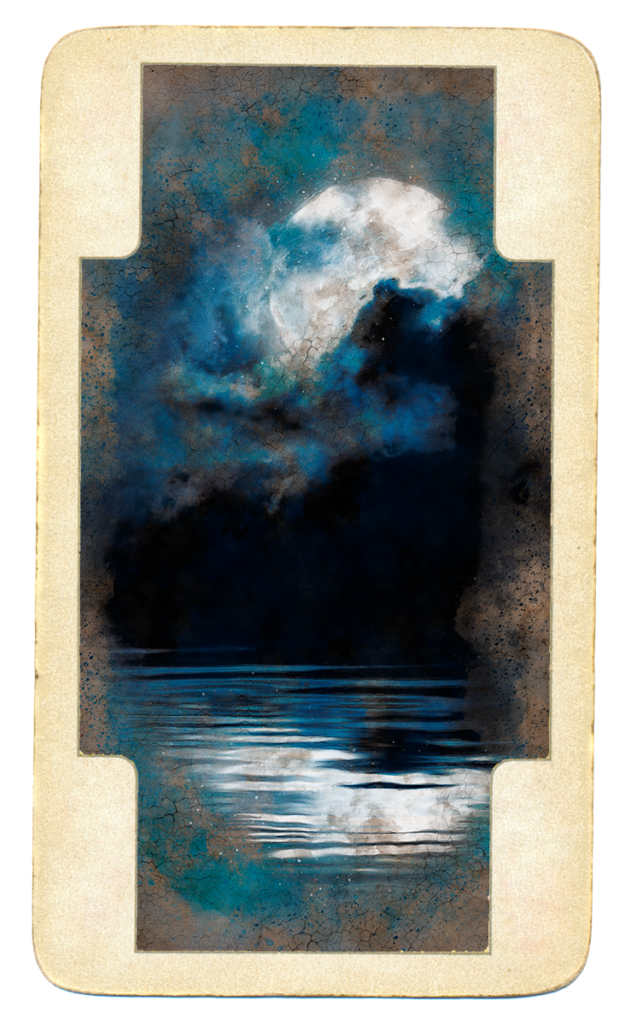 Empire Tarot Moonlight Card