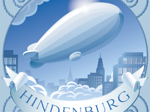 Hindenburg Dirigibles