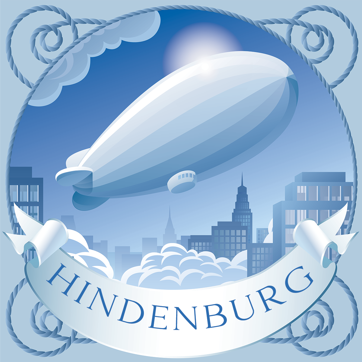 Hindenburg Dirigibles