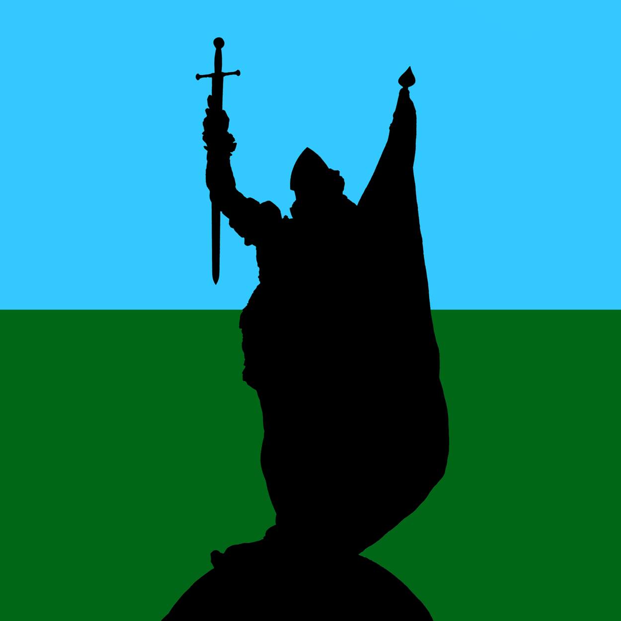 Balboa's Land Flag