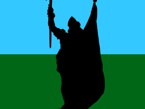 Balboa's Land Flag