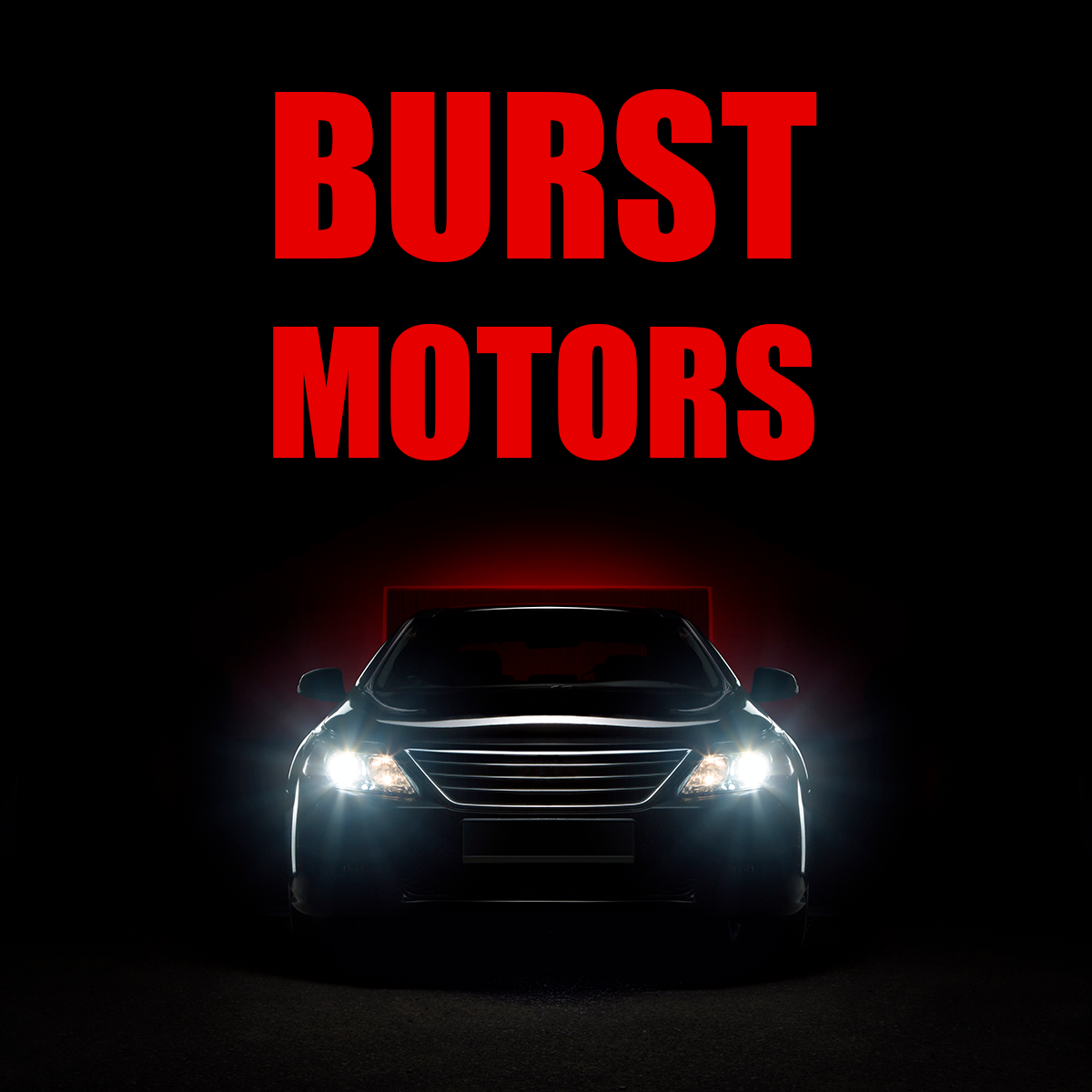 Burst Motors Logo