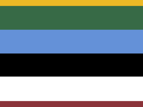 Flag of the United Baltic States