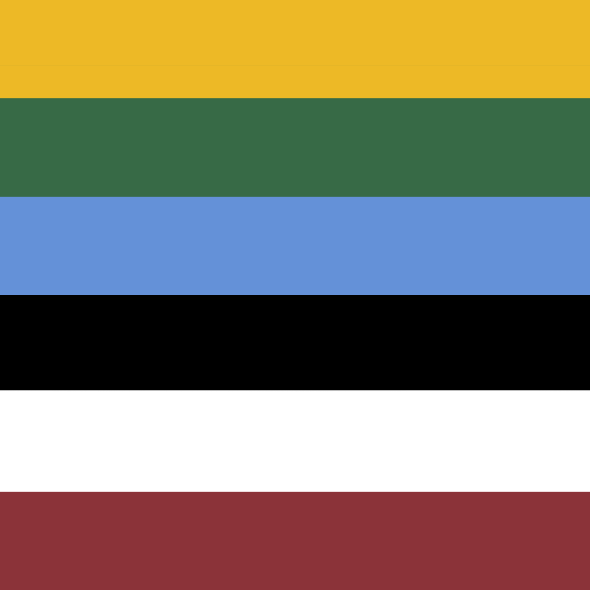 Flag of the United Baltic States