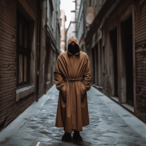 Brown Robes