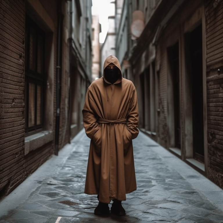 Brown Robe