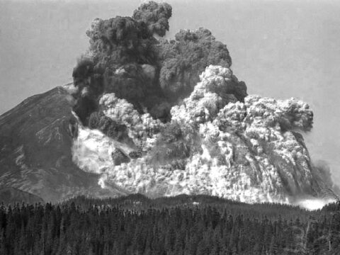 The Eruption of Mount Loowit