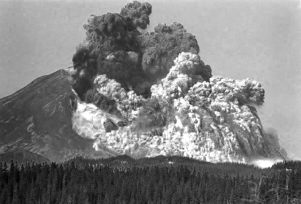 The Eruption of Mount Loowit