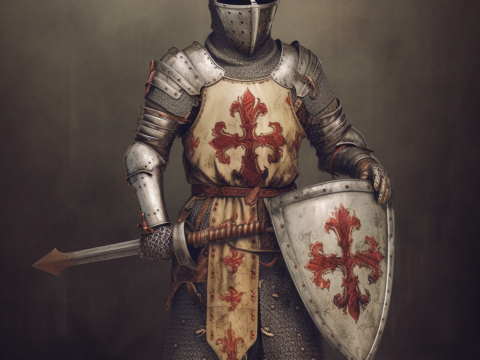 A Knight Hospitaller of the Australian Order