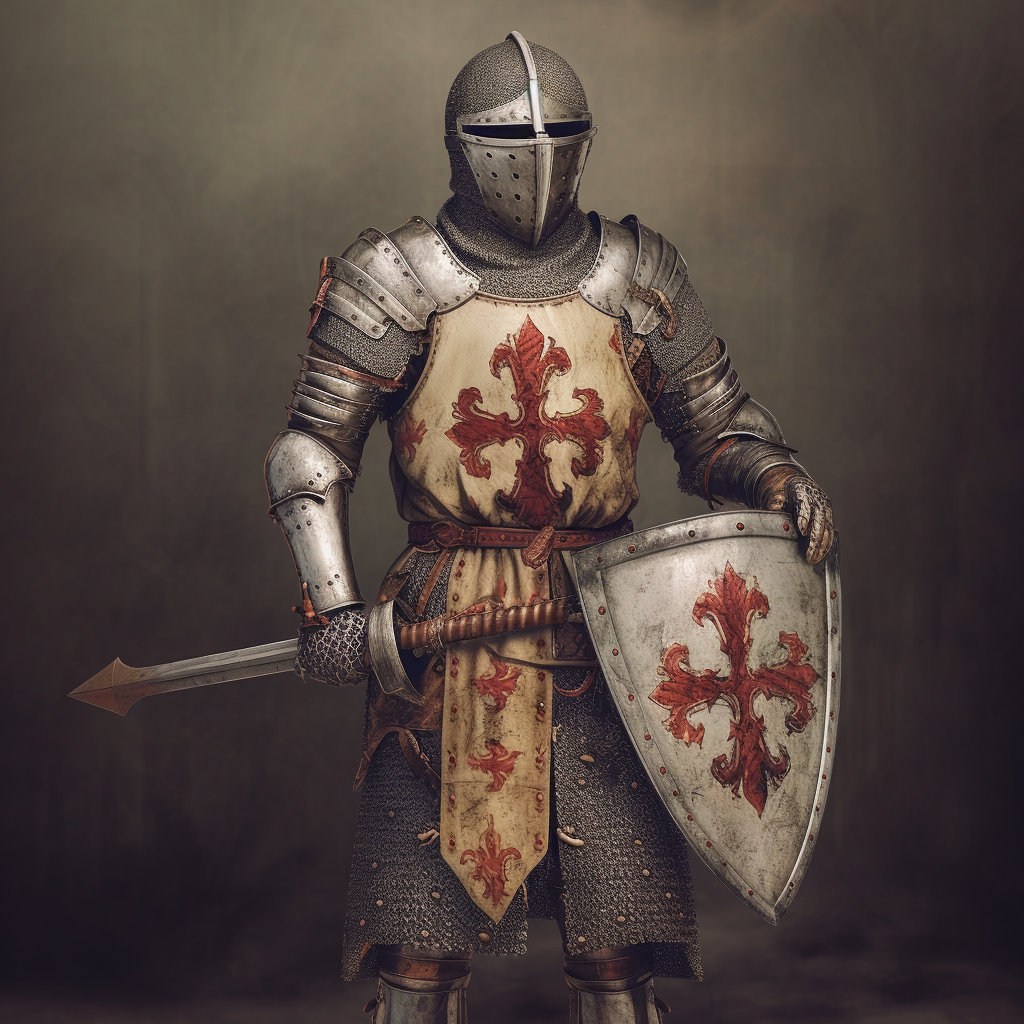 A Knight Hospitaller of the Australian Order