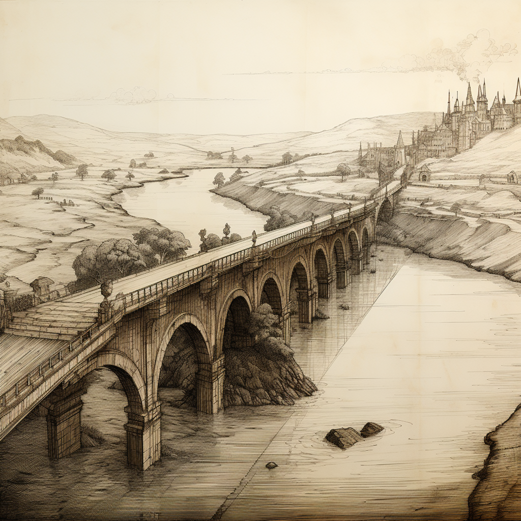 Cascadia's Long Bridge across the Wimahl River.