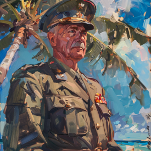 President General Cooper Slate Lee