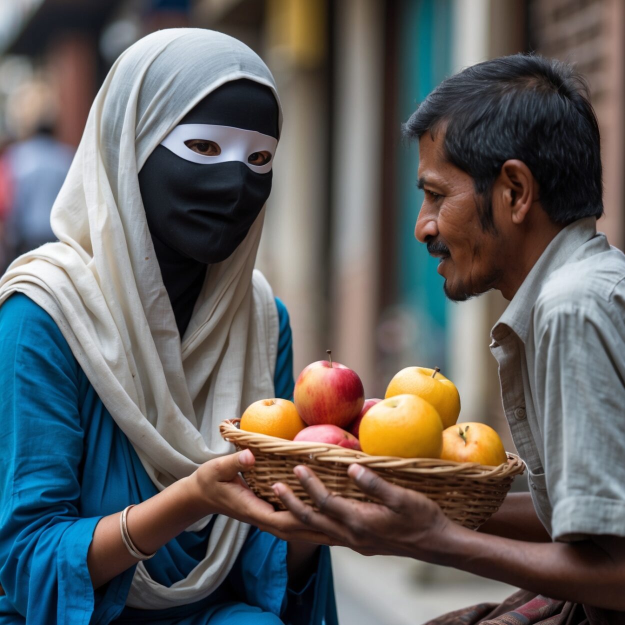 Service of Secret Giving