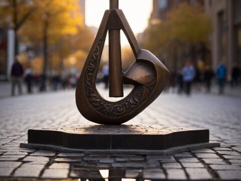 Hammer of Freya (sculpture) Featured image for encyclopedia entry
